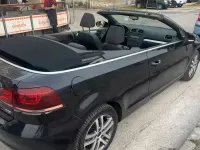 Usata VW Golf Cabriolet 105 CV (77 kW) 2012 Nero Cabrio