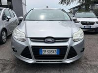 Usata Ford Focus Titanium 125 CV (91 kW) 2012 Argento Berlina