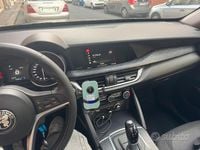 Usata Alfa Romeo Stelvio 190 CV (139 kW) 2017 Nero SUV
