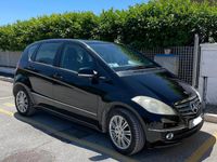 Usata Mercedes A160 95 CV (69 kW) 2010 Nero Utilitaria