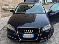 Usata Audi A3 Ambition 105 CV (77 kW) 2011 Nero Utilitaria