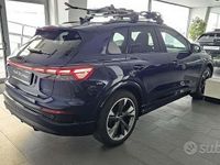 Nuova Audi Q4 e-tron S-Line 210 kW (286 CV) 2025 Blu SUV