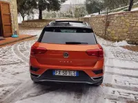 Usata VW T-Roc Style 150 CV (110 kW) 2019 Arancione SUV