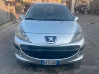 Usata Peugeot 207 75 CV (55 kW) 2009 Grigio Utilitaria