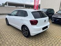 Usata VW Polo Highline 95 CV (69 kW) 2021 Bianco Utilitaria