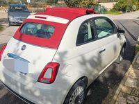 Usata Fiat 500 69 CV (50 kW) 2018 Bianco Cabrio