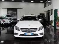 Usata Mercedes C220 Executive 194 CV (142 kW) 2020 Bianco Berlina