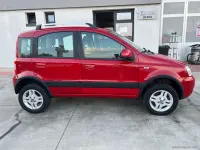 Usata Fiat Panda 4x4 Climbing 75 CV (55 kW) 2011 Rosso Utilitaria