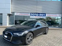 Usata Audi A6 Business 163 CV (119 kW) 2019 Nero Station wagon