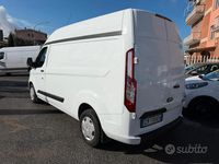 Usata Ford Transit Custom 130 CV (95 kW) 2022 Bianco Berlina