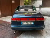 Usata Saab 900 Cabriolet 131 CV (96 kW) 1995 Bluazzurro Cabrio