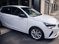 Usata Opel Corsa Elegance 102 CV (75 kW) 2022 Bianco Utilitaria