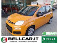 Usata Fiat Panda Lounge 69 CV (50 kW) 2019 Arancione Utilitaria