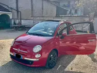 Usata Fiat 500 95 CV (69 kW) 2011 Rosso Utilitaria
