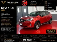 Usata EVO Evo 4 114 CV (83 kW) 2021 Rosso SUV