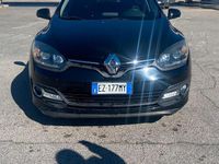 Usata Renault Mégane III LIMITED 110 CV (80 kW) 2015 Nero Station wagon