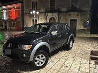 Usata Mitsubishi L200 87 CV (63 kW) 2006 Nero Pick-up