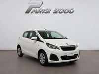 Usata Peugeot 108 Active 72 CV (52 kW) 2021 Bianco Berlina