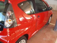Usata Citroën C1 68 CV (50 kW) 2008 Rosso Utilitaria
