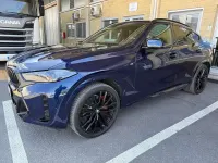 Usata BMW X6 M Sport 286 CV (210 kW) 2024 Blu/azzurro SUV