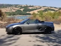Usata MG TF 116 CV (85 kW) 2003 Cabrio