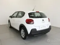Usata Citroën C3 Feel 83 CV (61 kW) 2020 Bianco Utilitaria