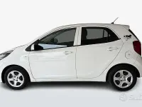 Usado Kia Picanto X-Line 2019 Blanco Utilitario