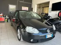 Usata VW Golf VI Comfortline 102 CV (75 kW) 2008 Nero Utilitaria