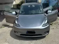 Usata Tesla Model Y Standard Range 250 kW (340 CV) 2024 Grigio SUV