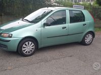 Usata Fiat Punto 54 CV (39 kW) 2002 Verde Utilitaria