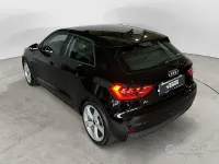 Usata Audi A1 Sportback Admired 95 CV (69 kW) 2023 Nero Utilitaria