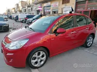 Usata Citroën C3 Exclusive 68 CV (50 kW) 2014 Rosso Berlina