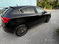 Usata Alfa Romeo Giulietta 140 CV (102 kW) 2012 Nero Utilitaria