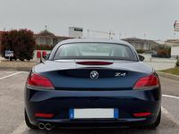 Usata BMW Z4 204 CV (150 kW) 2010 Blu Cabrio