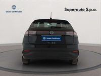 Usata VW Taigo Life 110 CV (80 kW) 2024 Nero SUV