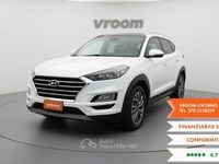 Usata Hyundai Tucson 136 CV (100 kW) 2019 Bianco SUV