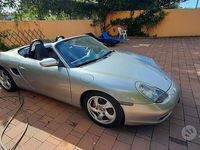 Usata Porsche Boxster 252 CV (185 kW) 2001 Grigio Cabrio