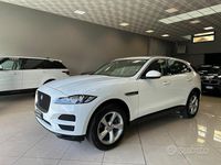 Usata Jaguar F-Pace Portfolio 180 CV (132 kW) 2019 Bianco SUV