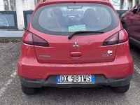 Usata Mitsubishi Colt Inform 75 CV (55 kW) 2009 Rosso Utilitaria