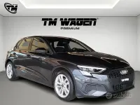 Usado Audi A3 116 CV (85 kW) 2022 Gris Berlina