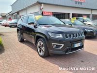 Usata Jeep Compass Limited 140 CV (102 kW) 2018 Nero SUV