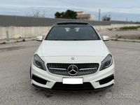 Usata Mercedes A180 Premium 109 CV (80 kW) 2013 Bianco Utilitaria