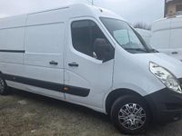 Usata Renault Master 131 CV (96 kW) 2018 Bianco / pastello Berlina