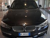Usata BMW 320 184 CV (135 kW) 2015 Nero Station wagon
