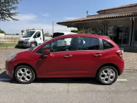 Usata Citroën C3 Seduction 68 CV (50 kW) 2014 Rosso Berlina