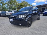 Usata Audi A2 75 CV (55 kW) 2003 Nero Utilitaria