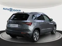 Usata Skoda Karoq Executive 150 CV (110 kW) 2022 Grigio graphite metallizzato SUV