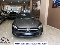 Usata Mercedes A250 Sport Edition 160 CV (117 kW) 2020 Grigio Berlina