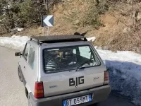 Usata Fiat Panda Young 54 CV (39 kW) 2002 Furgone