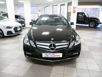 Usata Mercedes E250 Executive 204 CV (150 kW) 2010 Nero metallizzato Coupé